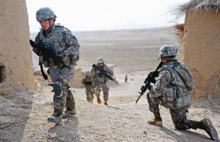 جنود أميركيون في أفغانستان / أرشيف